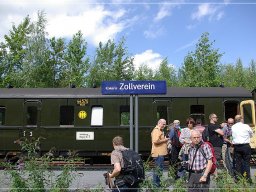 Eisenbahnfahrt 29.08.2015